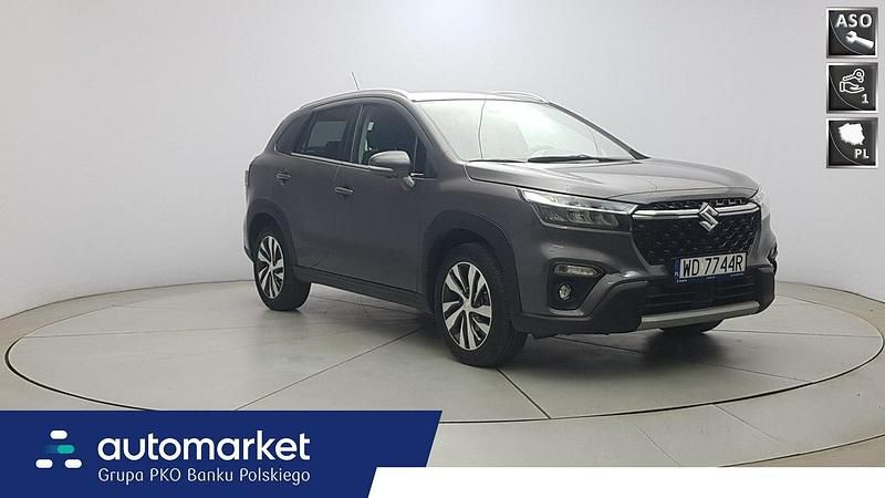 Grafitowy Używany 2023 Suzuki SX4 SUV | 101 850 zł - Obraz 1/4