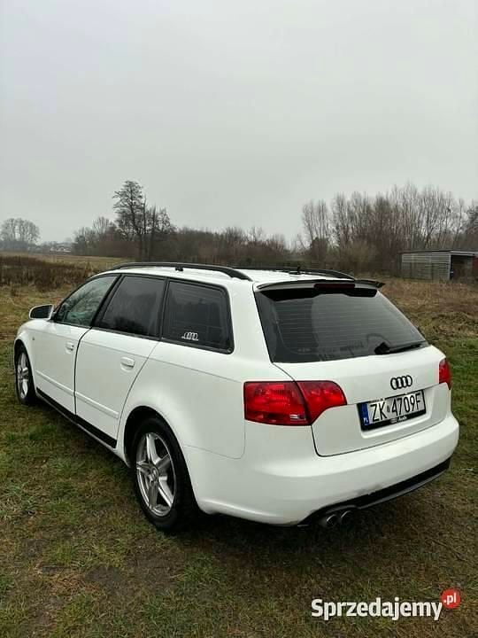 Używany Audi A4 S-Line 2006 Biały Kombi