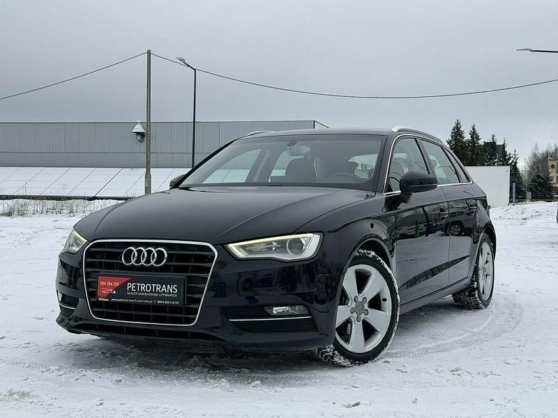 Używany Audi A3 2014 Czarny Hatchback