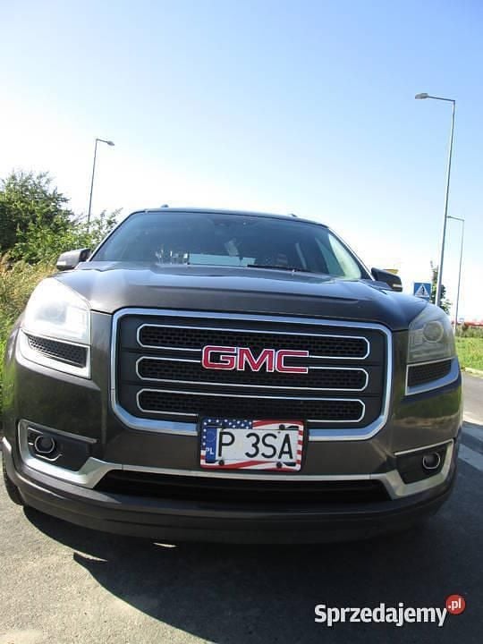 Używany GMC Acadia 2014 Grafitowy SUV