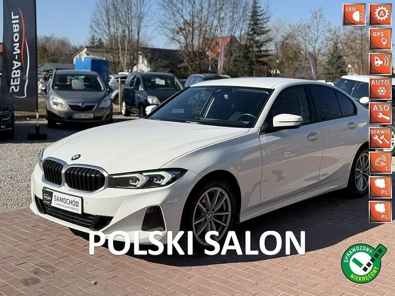Używany BMW 318 156 KM (114 kW) 2023 Biały Sedan/Limuzyna