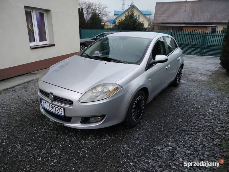 Używany 2007 Fiat Bravo Hatchback | 10 200 zł (Drogi) - Obraz 1/4