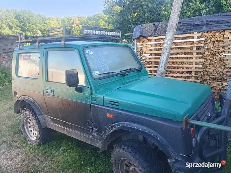 Używany Suzuki Samurai 2000 SUV