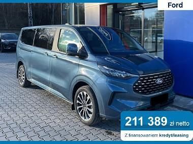 Niebieski Nowe 2025 Ford Tourneo Titanium Kombi | 260 008 zł (Uczciwa cena) - Obraz 1/4
