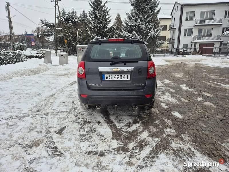 Używany Chevrolet Captiva 2011 SUV