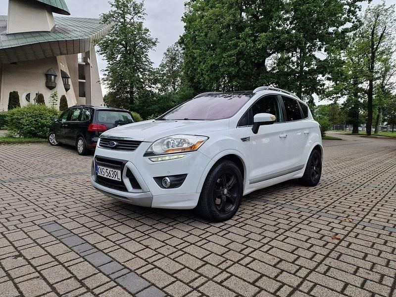 Biały Używany 2012 Ford Kuga SUV | 35 900 zł (Uczciwa cena) - Obraz 1/4