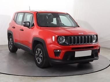Używany Jeep Renegade 120 KM (88 kW) 2018 Czerwony SUV