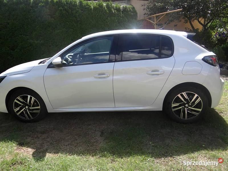 Używany Peugeot 208 2020 Biały Hatchback