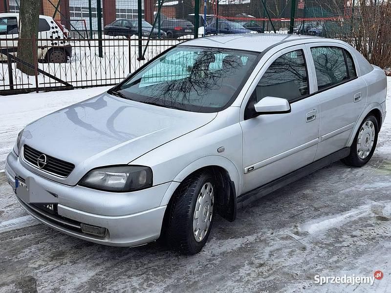 Używany Opel Astra 90 KM (66 kW) 2004