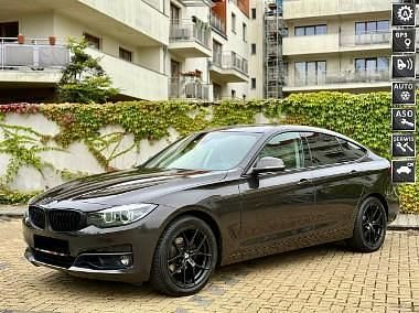 Brązowy Używany 2018 BMW 320 Executive Sedan/Limuzyna | 67 500 zł (Super Cena) - Obraz 1/4