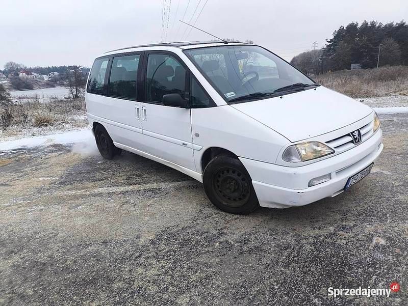 Używany Peugeot 806 2001 Biały Minivan