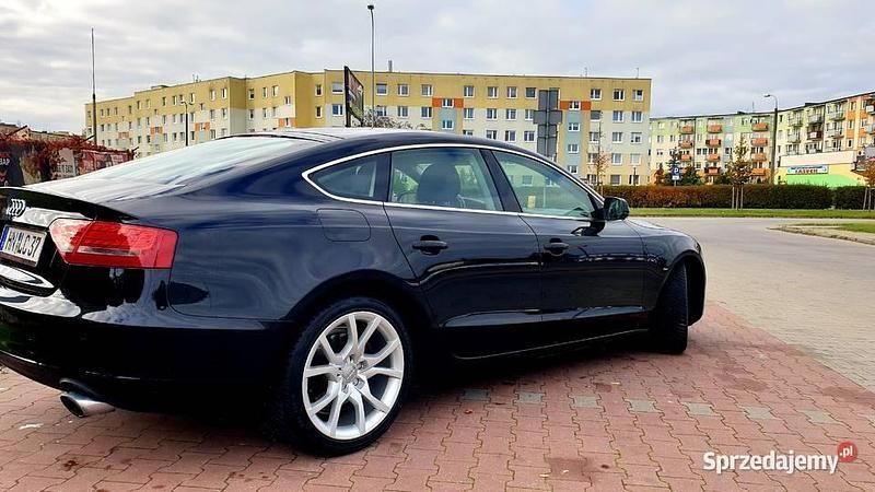 Używany Audi A5 180 KM (132 kW) 2009 Czarny Hatchback