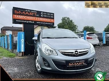 Używany Opel Corsa 70 KM (51 kW) 2012 Srebrny Hatchback