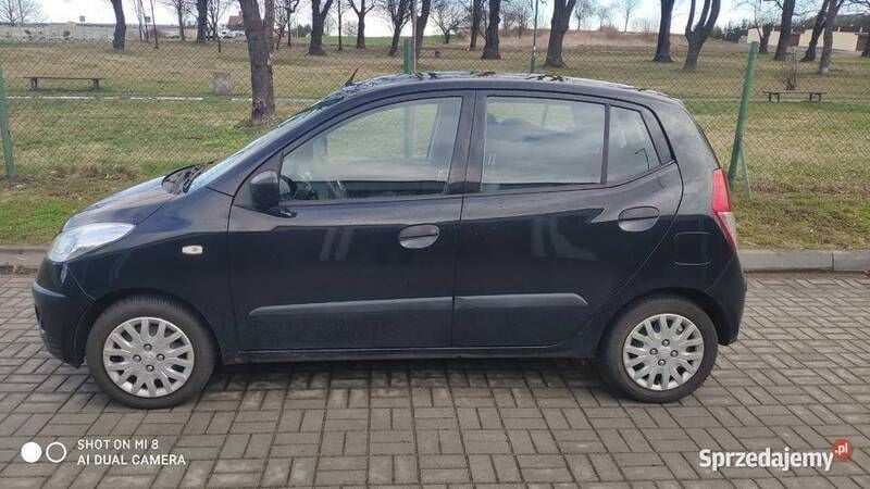 Używany Hyundai i10 2009 Czarny Hatchback