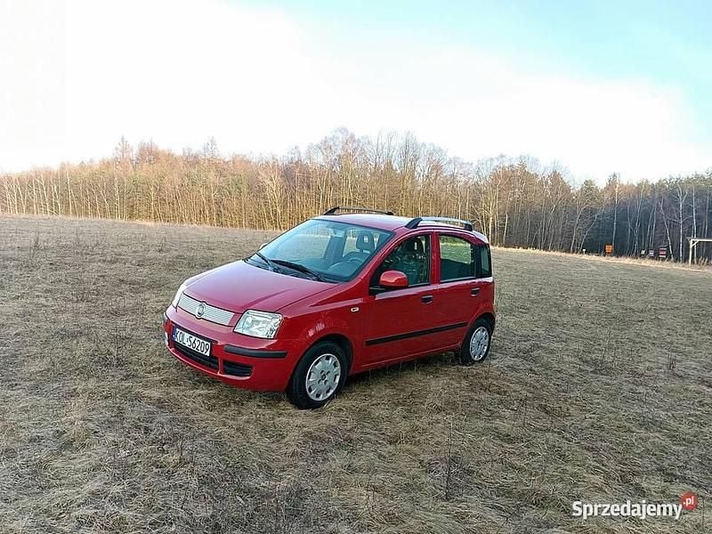 Używany Fiat Panda 2011 Czerwony Hatchback