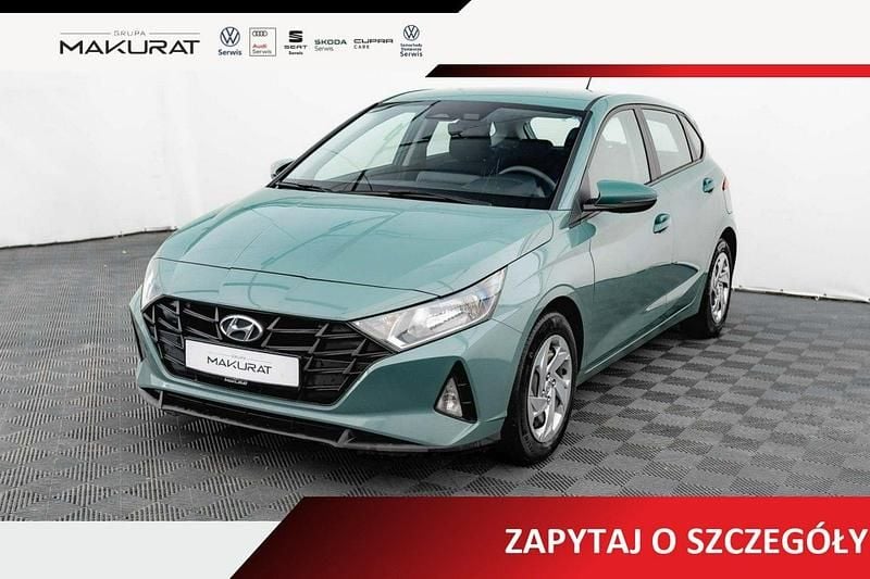 Zielony (metalik) Używany 2022 Hyundai i20 Hatchback | 52 850 zł (Uczciwa cena) - Obraz 1/4