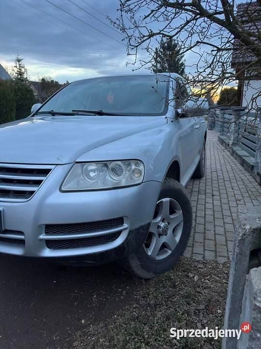 Używany VW Touareg 2003 Szary SUV
