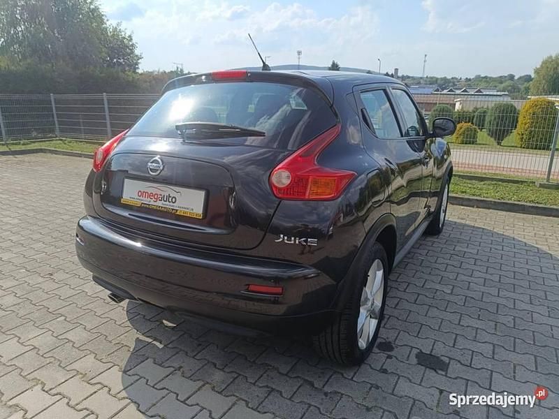 Używany Nissan Juke 2012 Czarny SUV