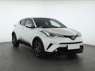 Biały Używany 2017 Toyota C-HR SUV | 71 999 zł (Uczciwa cena) - Obraz 1/4