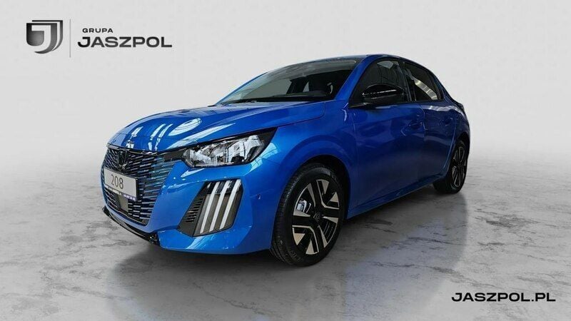 Niebieski (metalik) Nowe 2024 Peugeot 208 Hatchback | 97 700 zł (Drogi) - Obraz 1/4