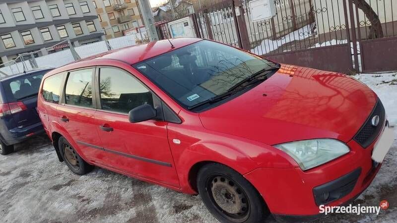 Używany Ford Focus 2006