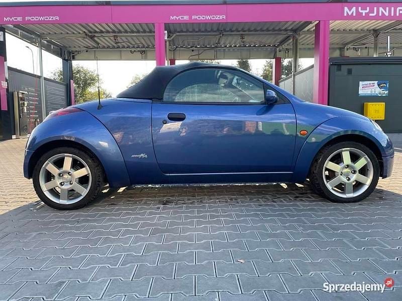 Używany 2003 Ford StreetKa Kabriolet | 8300 zł - Obraz 1/4