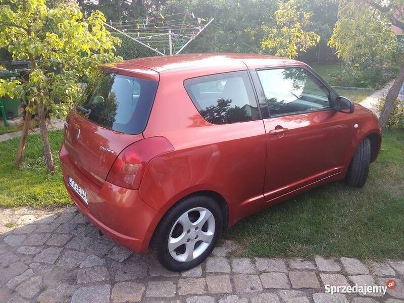 Używany 2006 Suzuki Swift | 10 600 zł (Uczciwa cena) - Obraz 1/4