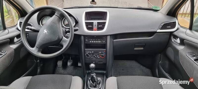 Używany Peugeot 207 2008