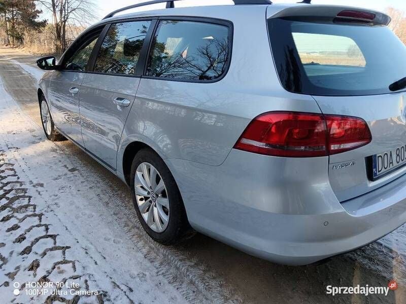 Używany VW Passat 105 KM (77 kW) 2012 Srebrny Kombi