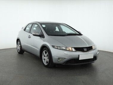 Srebrny Używany 2010 Honda Civic Hatchback | 19 999 zł (Dobra cena) - Obraz 1/4