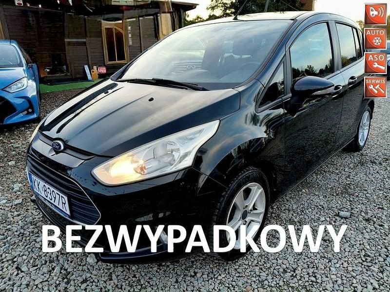 Czarny Używany 2015 Ford B-MAX Minivan | 19 900 zł (Uczciwa cena) - Obraz 1/4
