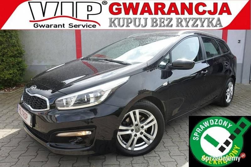 Czarny Używany 2017 Kia Ceed Hatchback | 28 900 zł (Dobra cena) - Obraz 1/4