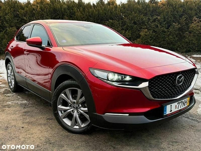Używany Mazda CX-30 2021 Czerwony SUV