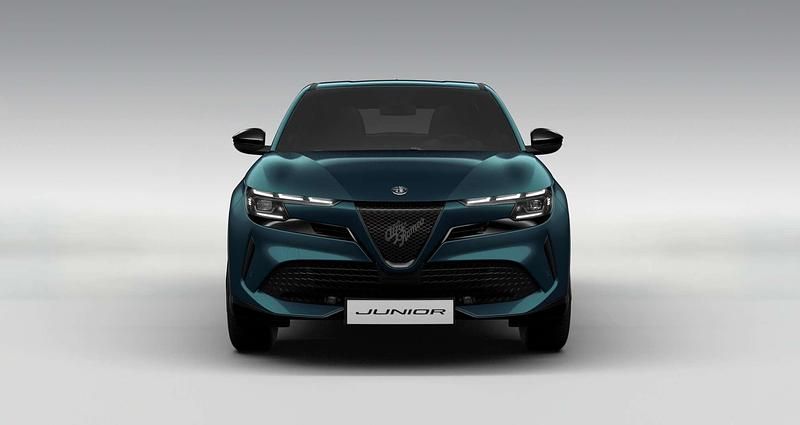 Lakier metalizowany niebieski z czarnym dachem navigli Nowe 2025 Alfa Romeo Junior SUV | 145 964 zł - Obraz 1/4