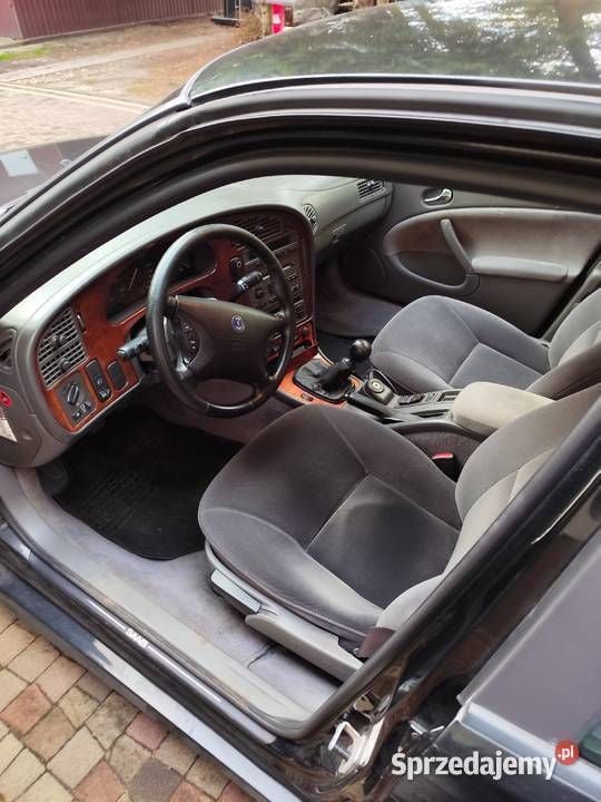 Używany Saab 9-5 2001