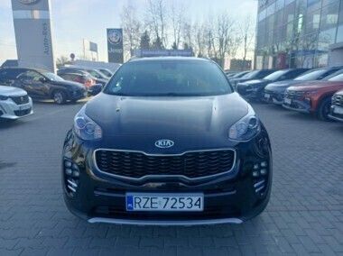 Czarny Używany 2018 Kia Sportage 2 SUV | 73 900 zł (Dość drogi) - Obraz 1/4