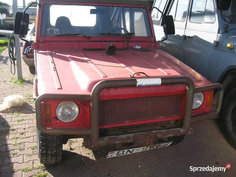 Używany 1980 VW Iltis Kabriolet | 14 500 zł - Obraz 1/4