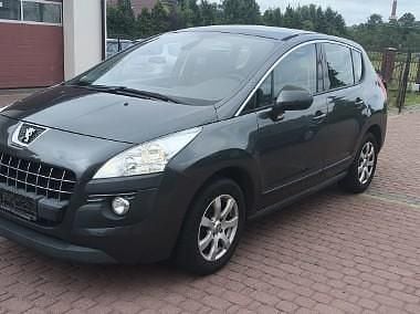 Beżowy Używany 2009 Peugeot 3008 Kombi | 14 900 zł (Uczciwa cena) - Obraz 1/4
