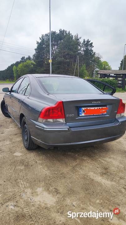 Grafitowy Używany 2004 Volvo S60 Sedan/Limuzyna | 9900 zł (Uczciwa cena) - Obraz 1/4