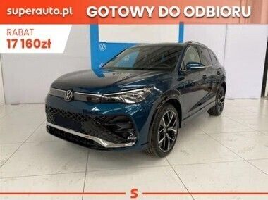 Niebieski Nowe 2025 VW Tiguan R-line Plus SUV | 252 690 zł (Dość drogi) - Obraz 1/4