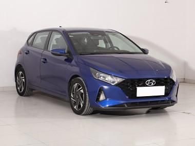 Niebieski Używany 2020 Hyundai i20 Hatchback | 55 999 zł (Drogi) - Obraz 1/4