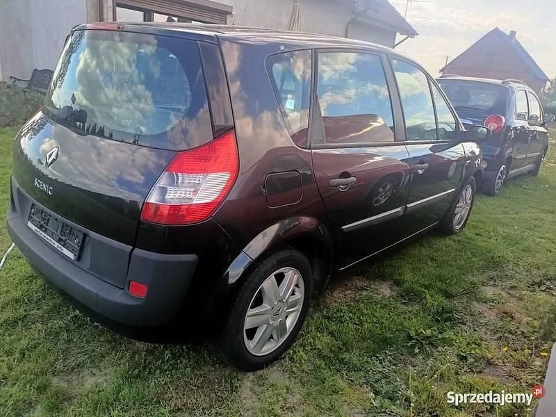 Używany Renault Scénic II 2005 Czarny Minivan