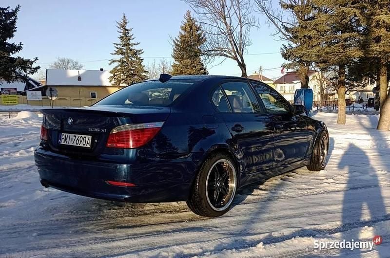 Używany BMW 535 2007 Niebieski Sedan/Limuzyna