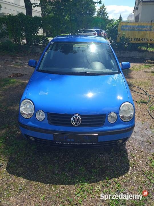 Niebieski Używany 2004 VW Polo Hatchback | 7300 zł (Dość drogi) - Obraz 1/4
