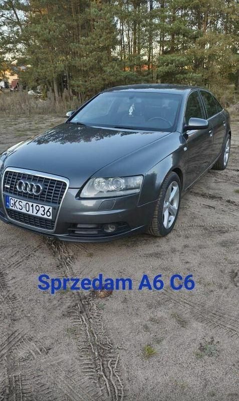 Inny kolor Używany 2005 Audi A6 S-Line Sedan/Limuzyna | 25 000 zł (Dość drogi) - Obraz 1/4