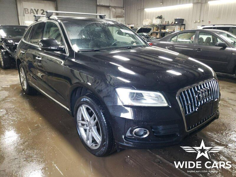 Czarny (metalik) Używany 2016 Audi Q5 SUV | 41 400 zł - Obraz 1/4