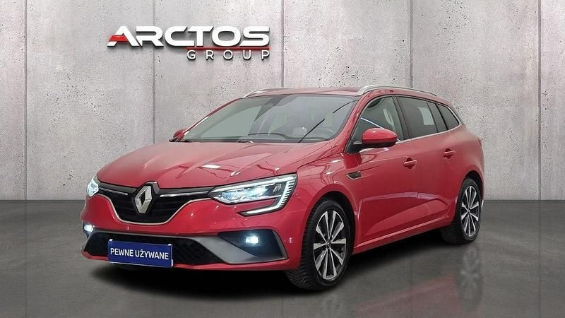 Czerwony (metalik) Używany 2020 Renault Mégane GrandTour Kombi | 60 300 zł (Drogi) - Obraz 1/4