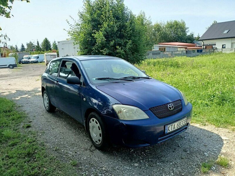 Niebieski Używany 2002 Toyota Corolla Hatchback | 2950 zł (Uczciwa cena) - Obraz 1/4