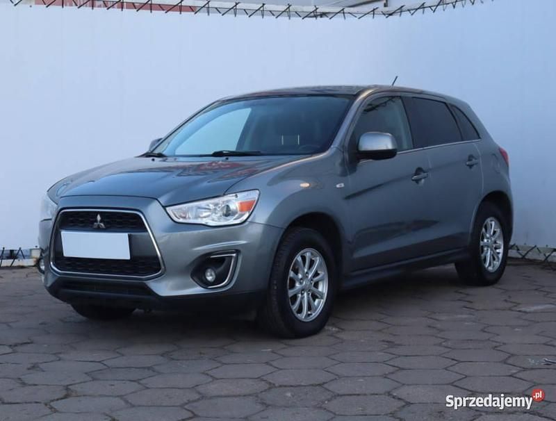Używany Mitsubishi ASX 2013 Szary SUV