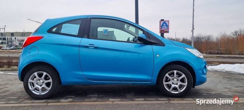 Używany Ford Ka 2013 Niebieski Hatchback